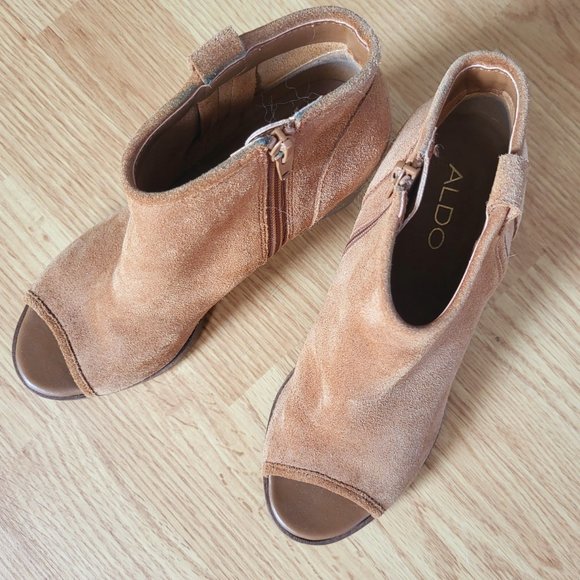 Aldo Fall Booties - Size 6 - Picture 3 of 6